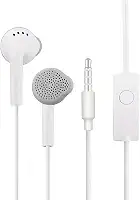 Fone de Ouvido para Celular Atende Ligação Samsung Motorola LG Nokia Inova Branco