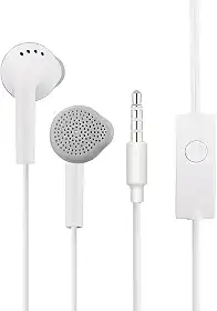 Fone de Ouvido para Celular Atende Ligação Samsung Motorola LG Nokia Inova Branco