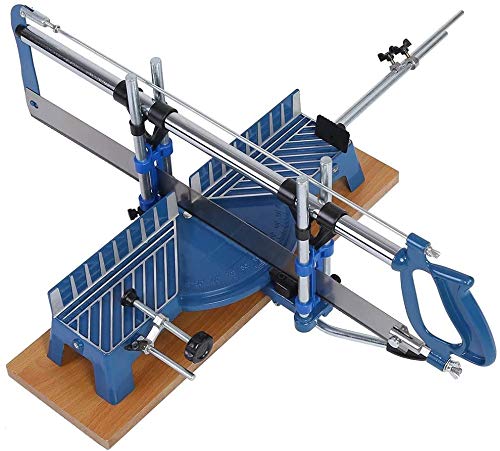 Mitre Hand Saw - 22.5 30 36 45 90 Cutting Precision Iron Saw for Woodwork, Carpentry, Wood, and Aluminum