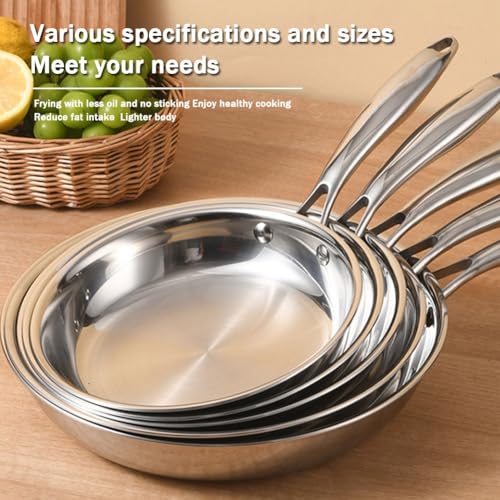 Wok Acero Inoxidable Fondo Redondo 28 cm miniatura 4