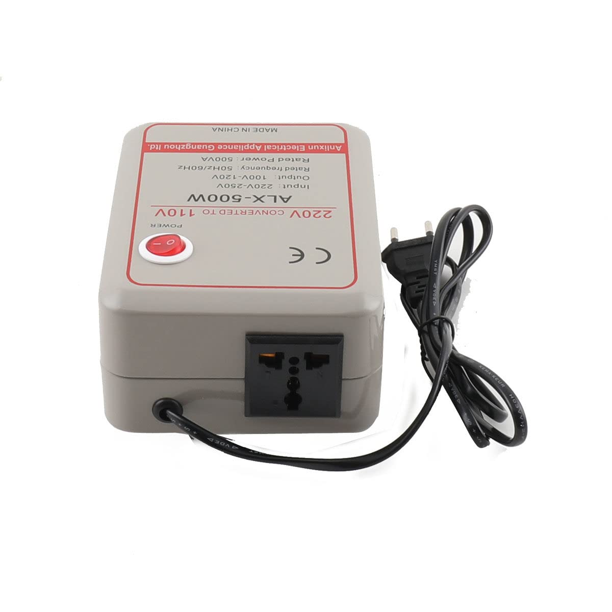 Trasformatore Step-up/down 100-120V ↔ 220-250V – Adattatore Universale A Parete Per Elettrodomestici