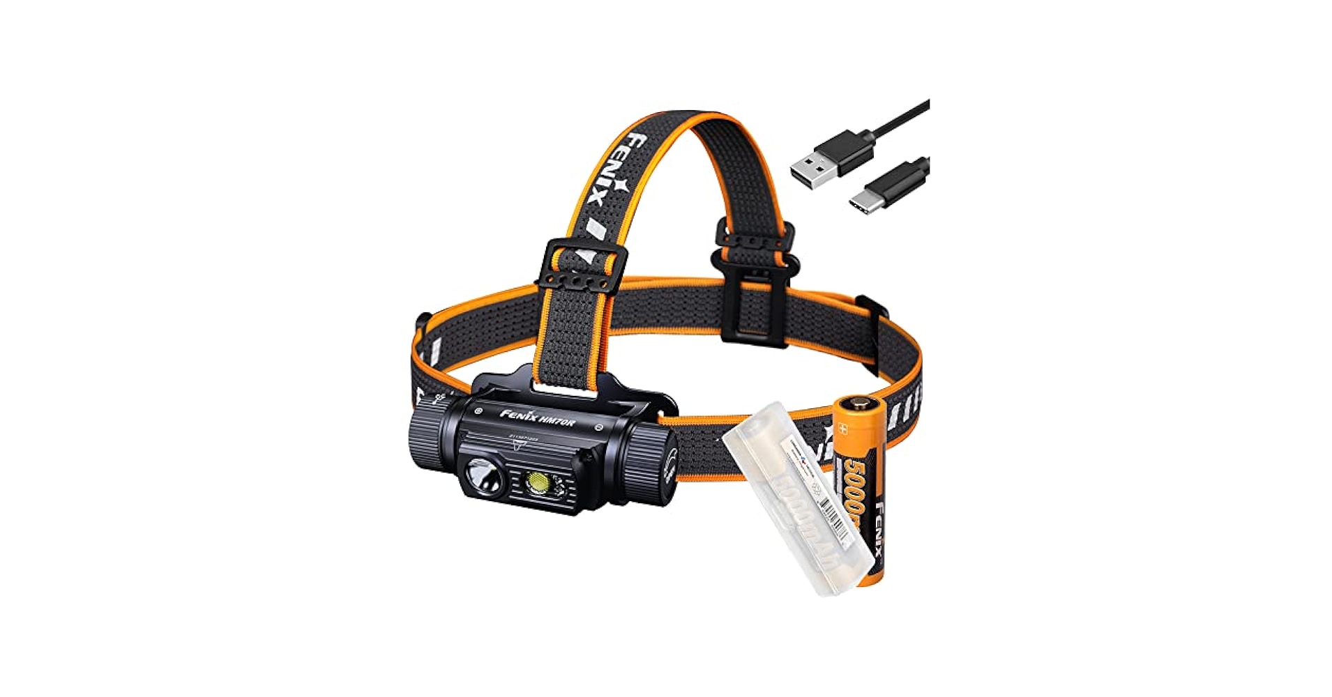 Amazon.com: Fenix HM70R 1600 Lumen USB-C Rechargeable