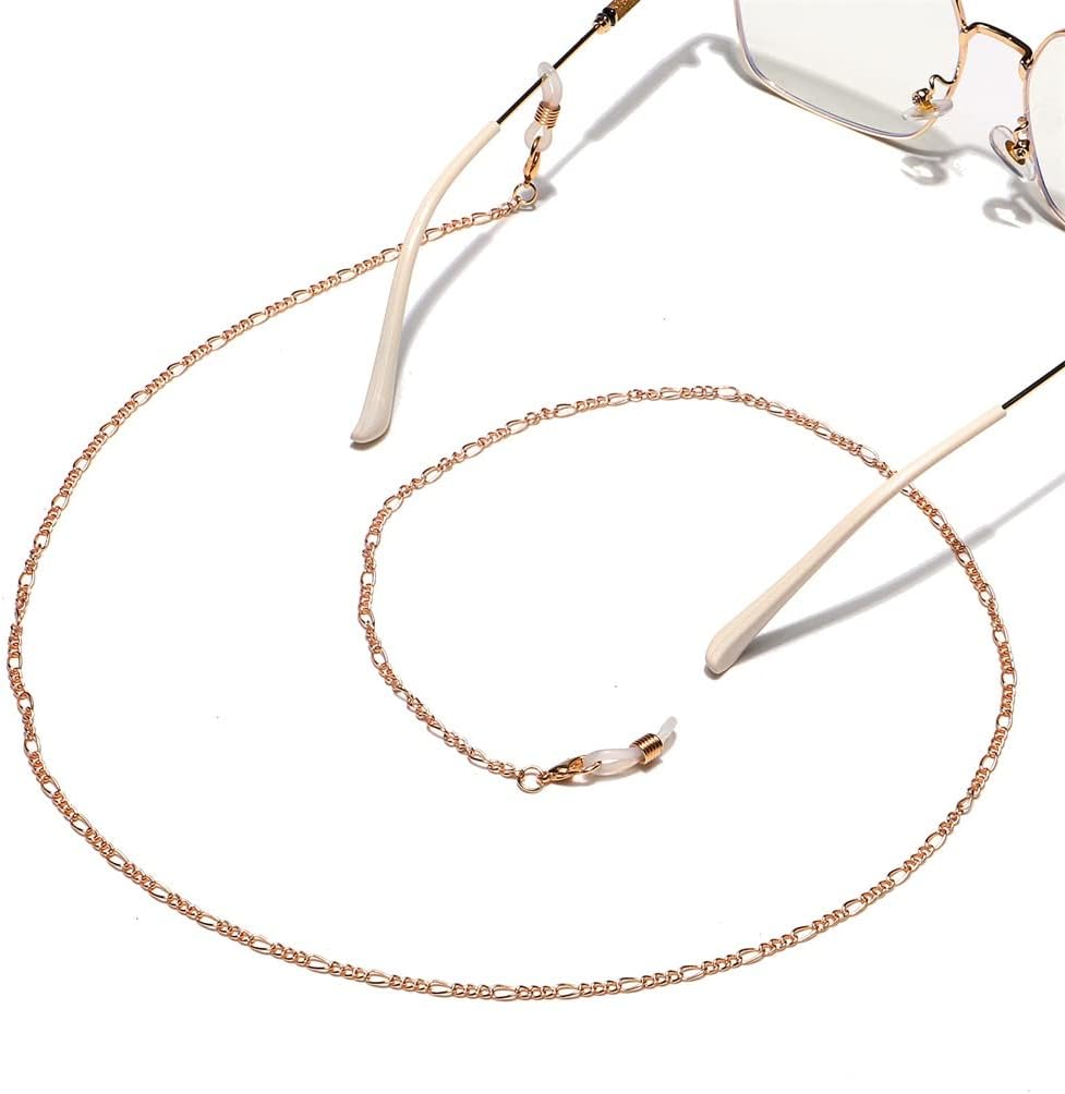 Non-Fading Gold Eyeglass Chains Fashion Eyeglass Chains Anti-Loss
