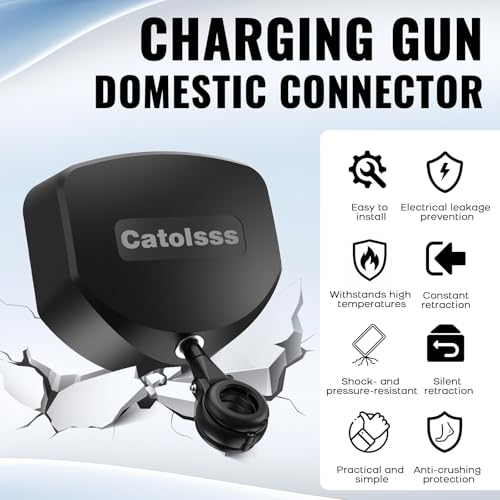 Support de câble peu encombrant pour voitures électriques et Wallbox - 3