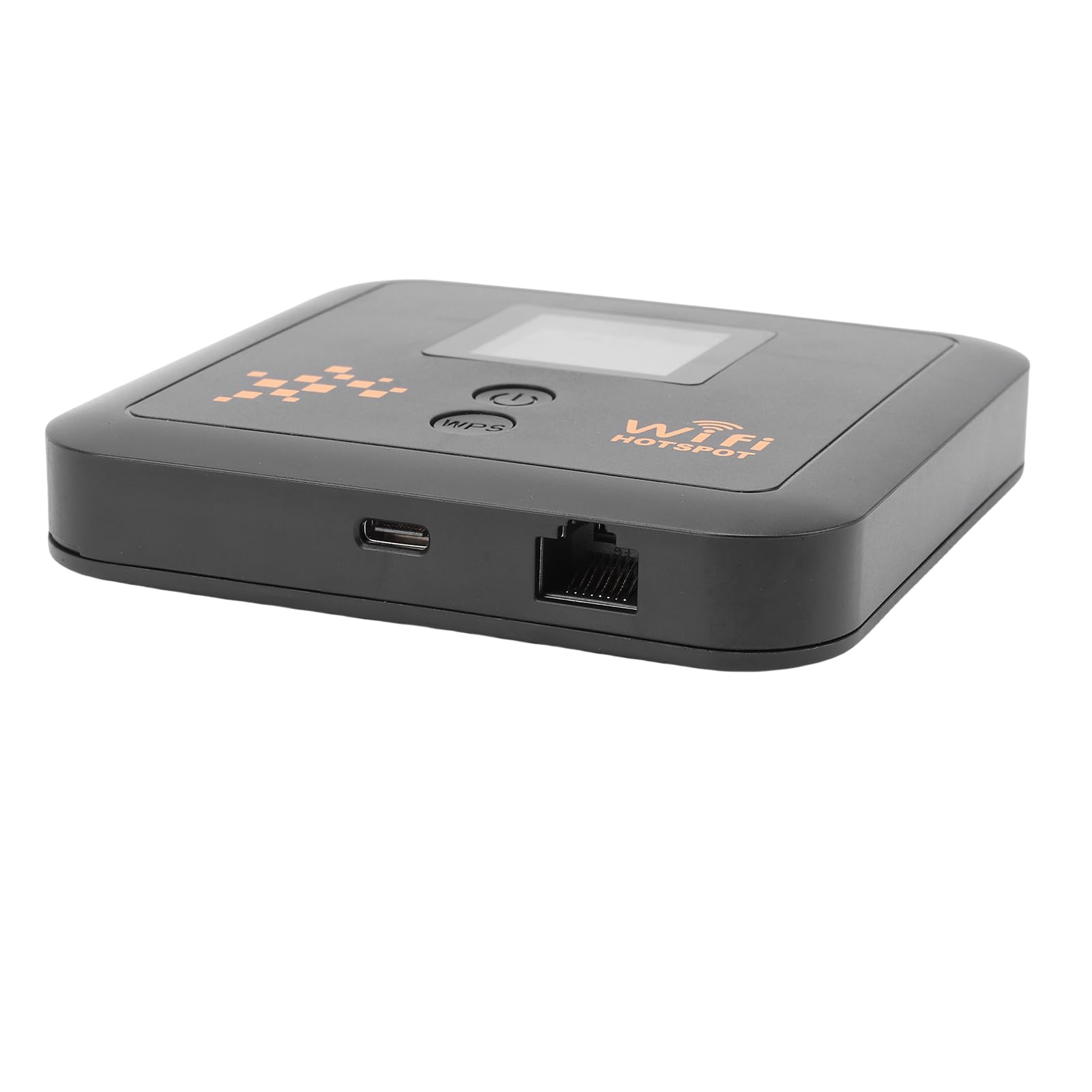 Cuifati Tragbarer Mobiler Hotspot, Doppelkonnektivität 4G und Breitband, SIM -Karte Wireless Router für Internationale Reisen & Geschäft