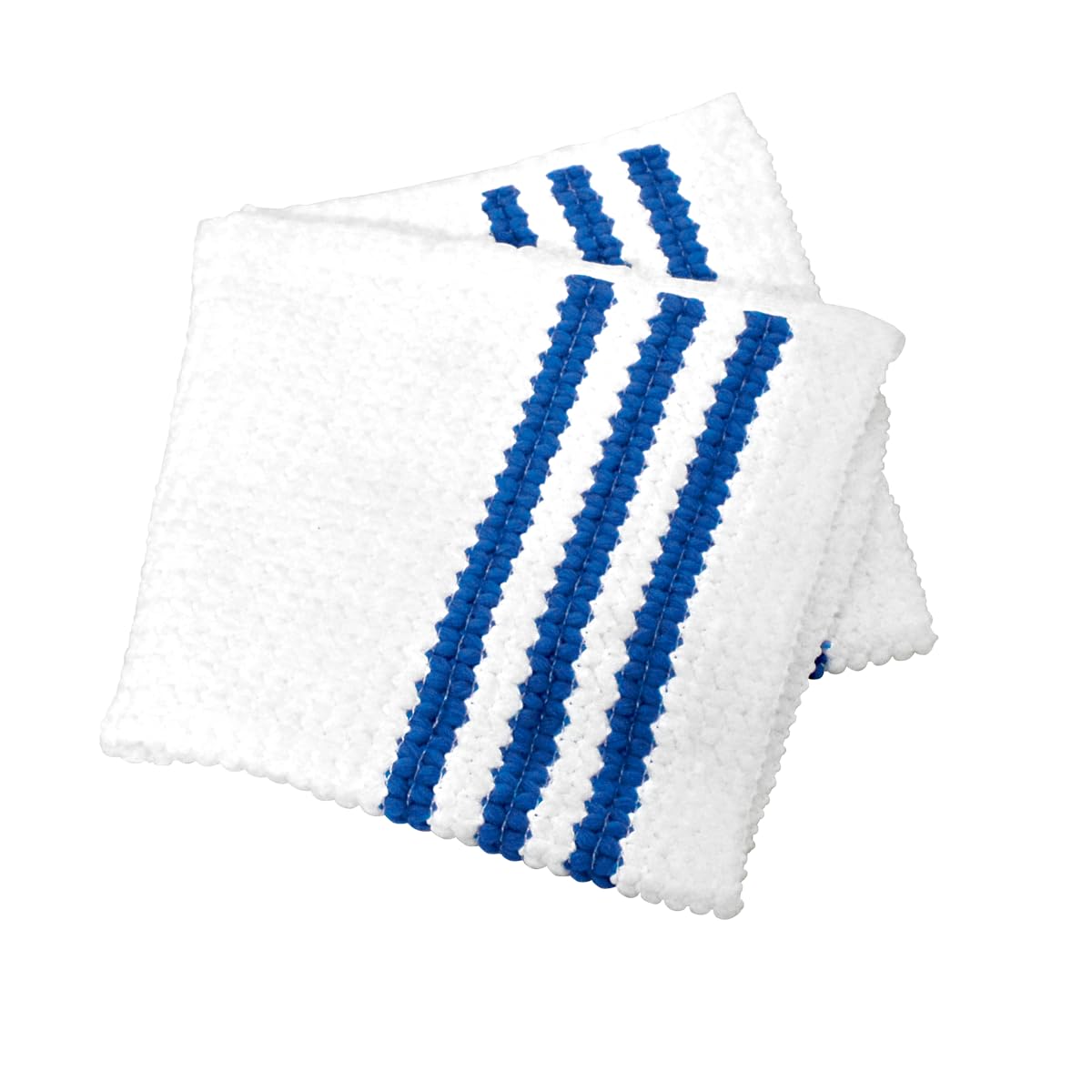 VAULT BHARAT Microfiber Poocha for Floor Cleaning | Microfiber Duster | Poocha for Home Cleaning | Kitchen Cleaning Poocha(Kapda) - White & Blue (B0D4M5KRY4) Amazon Price History, Amazon Price Tracker