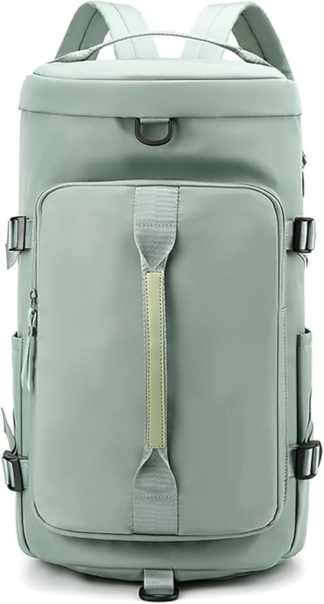 KREZON 2 in 1 Travel Duffle Bag – Convertible Backpack & Shoulder Bag for Men & Women, Waterproof & Spacious-image-23