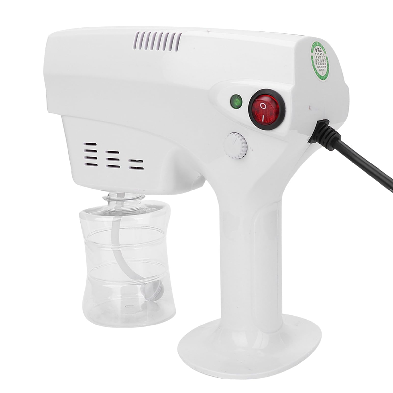 Humidificador De Vapor De Cabello, Herramienta De Peinado Multifuncional Para Peluquería Profesional