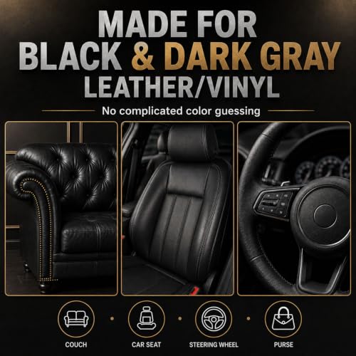 ARCSSAI Black Leather & Vinyl Kit