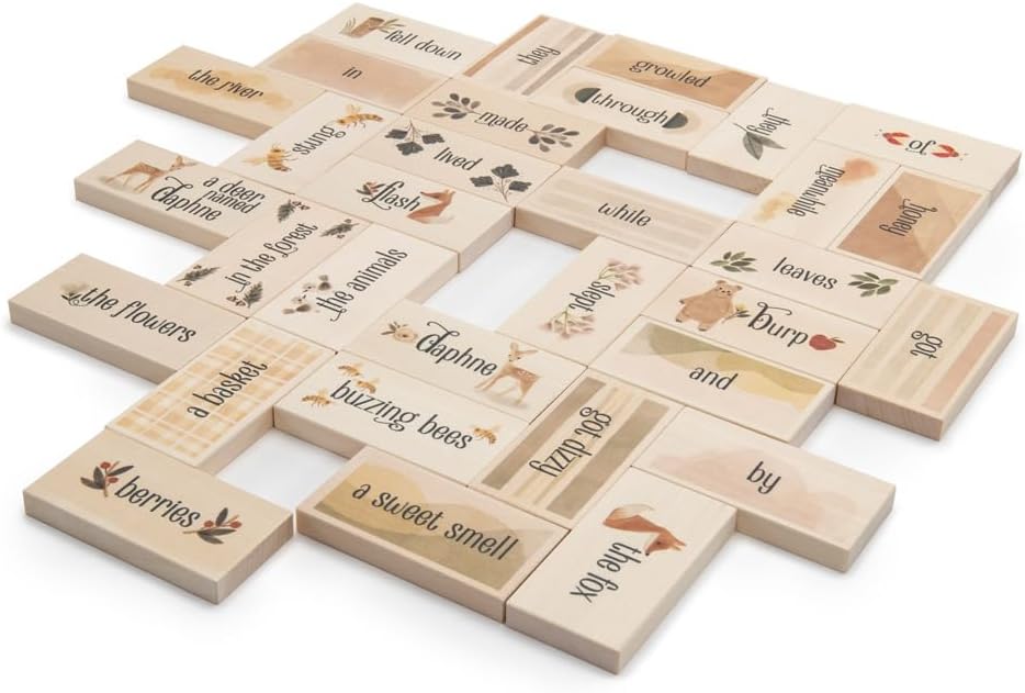 Uncle Goose Chips Forest Tales - Made in The USA