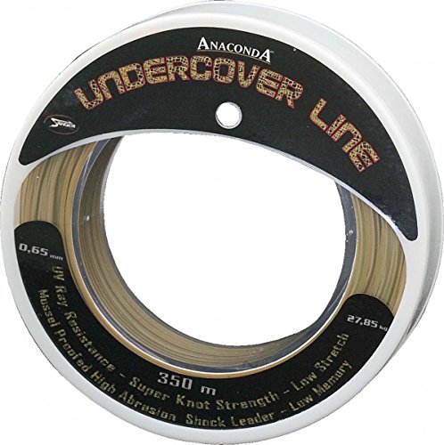 Saeger 10IT4039507092535IT10 Anaconda Undercover Line (350 M), Schnur 0.55 mm