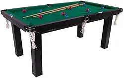 Mesa de Sinuca com Kit 36703 Procópio Verde