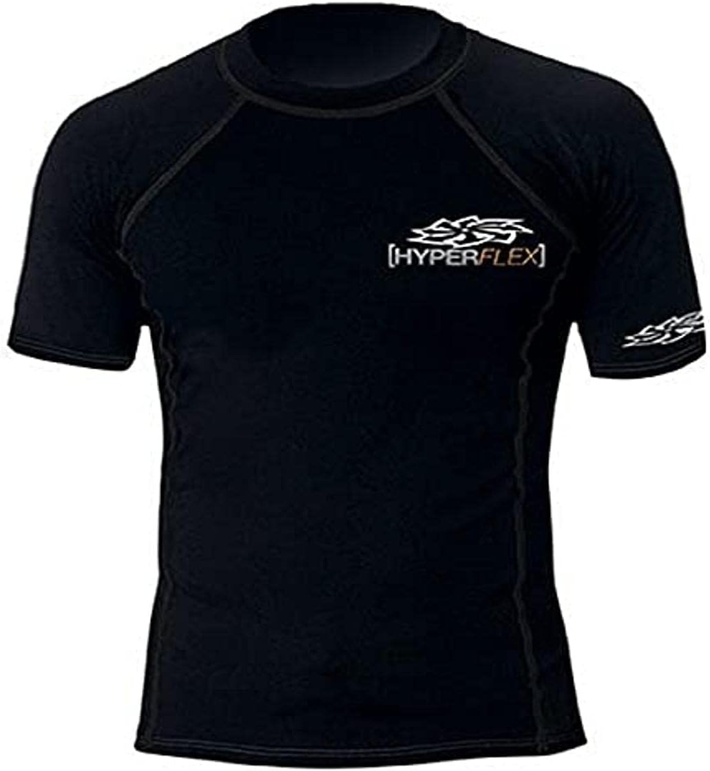 Hyperflex Wetsuits Men's Polyolefin S/S Rash Guard