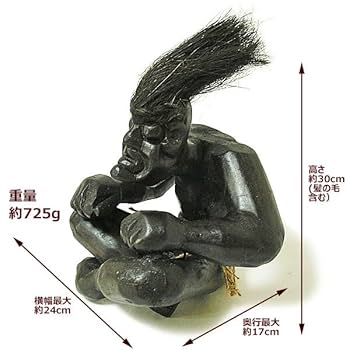 木彫り人形　タイ製 木彫り人形 タイ製 - メルカリ