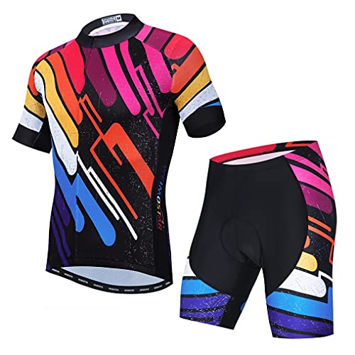 Cycling Jersey Mens Set Pro Bicycle MTB Bike Clothes Shorts Suit Cycling Clothing