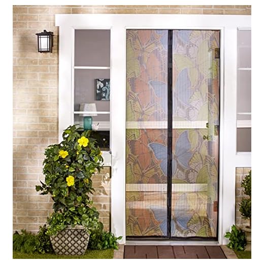 Total Vision Instant Mesh Guard 40-Inch by 82.5 Inch (100cm x 209cm), Butterfly