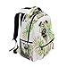 FELIZM - Mochila de perro con hojas de palma, para niños y...