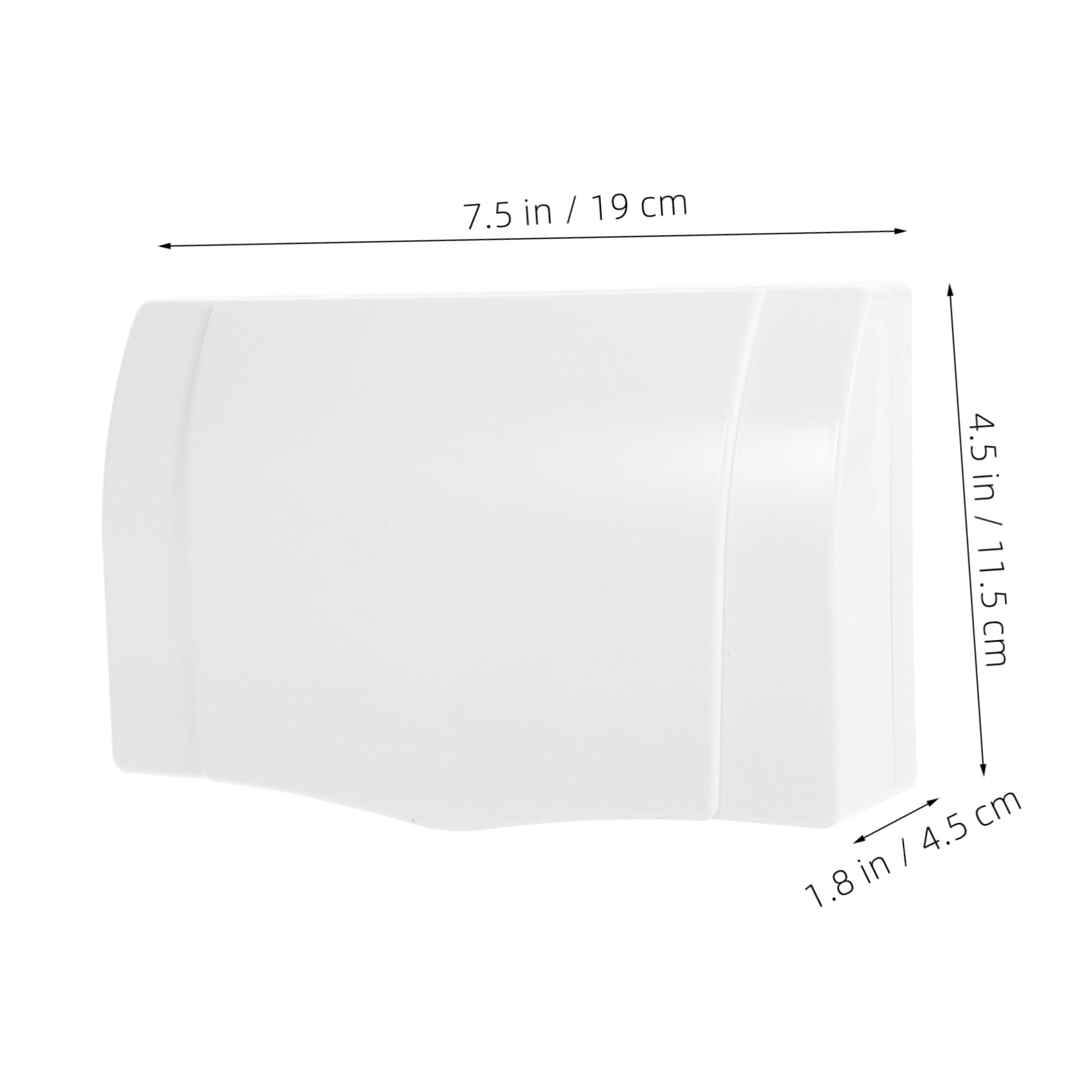 iplusmile 5piezas Cubierta De Enchufe De Protector De Salida Eléctrica Para Interiores y Exteriores Para Baños y Cocinas Fácil Instalación