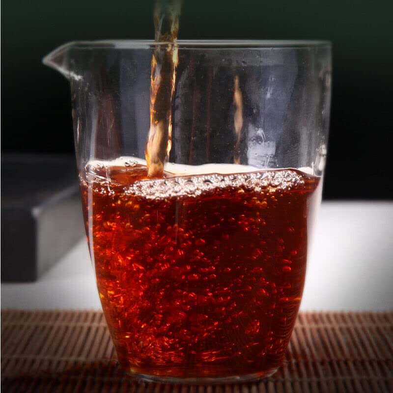 Thé Mûr Pu-Erh Purple Bud d'exception en brique de 250g