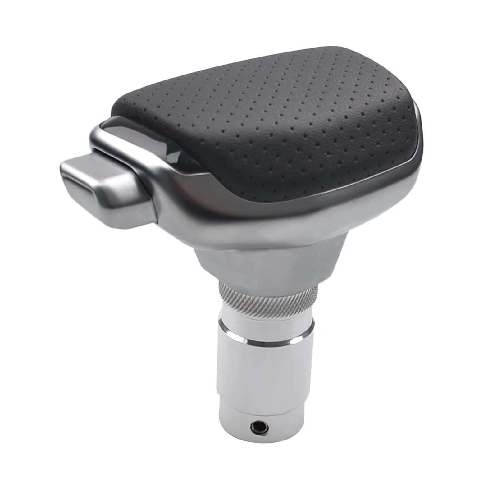 HSUKIHO Car Shift Knob Cover for Hyundai for Elantra for Celesta for IX25 for IX35 for Santa Car Automatic Gear Shift Knob Handball Shifter Lever Knob Handle(with Hole)