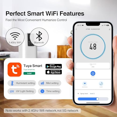 Smart App Controlled Humidifier