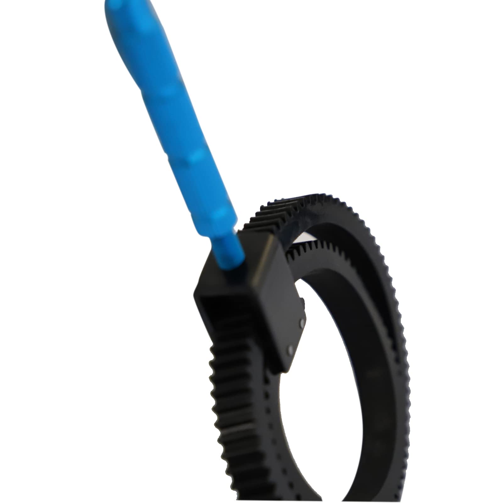 Lot de 2 Follow Focus Bague Crantée, Ceinture de Bague de Mise au Point, Anneau Follow Focus, Bague de Mise au Point pour Appareil Photo Reflex Numérique
