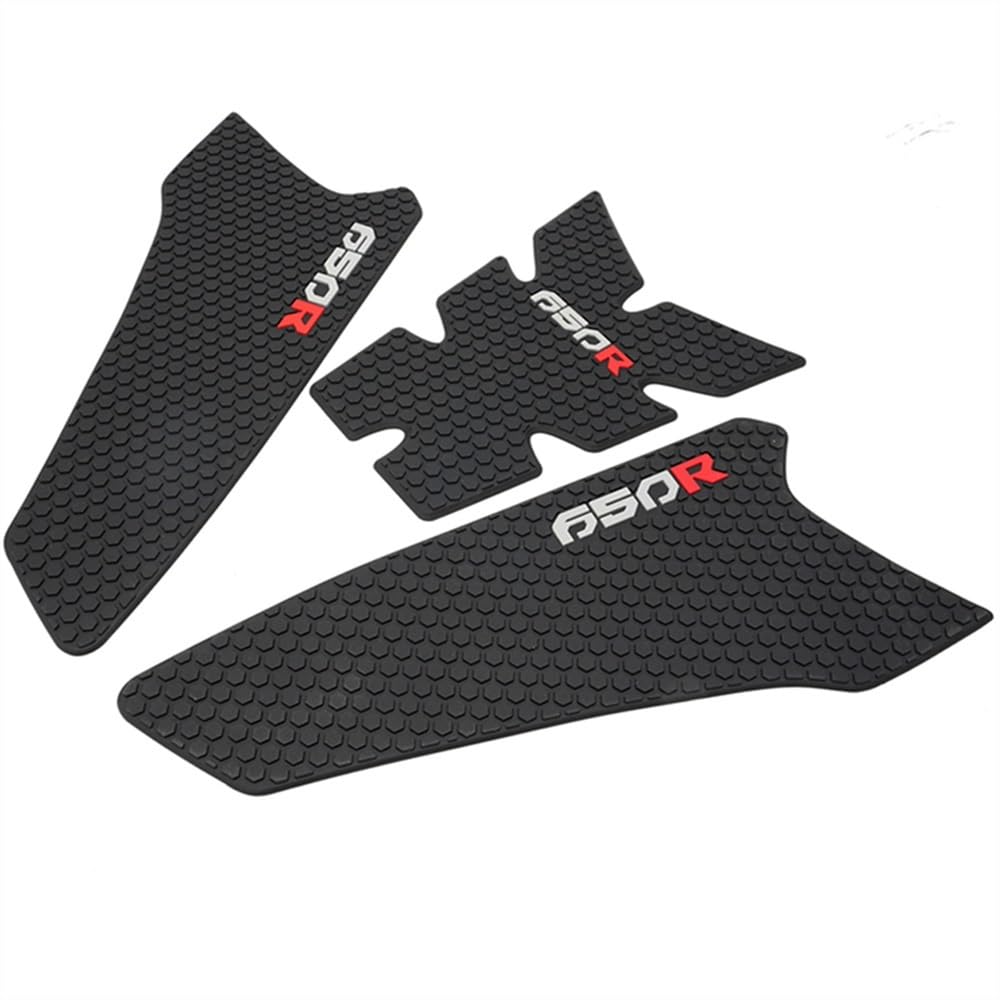 Adesivi Serbatoio Carburante Serbatoio Grip Pads per H&Onda CBR650R CB650R 2019 2020 2021 CBR 650 R CB 650r Protector Sticker Trazione Serbatoio Pad Laterale 3D (Color : 7)