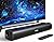 Saiyin 17 inch Sound Bar for Smart TV with Bluetooth 5.3/Optical/Auxiliary, Wall Mountable Soundbar for TV with SUB Out Port, Dual Full-Range Speakers, 40W TV Sound Bar for PC/Gaming/Projectors