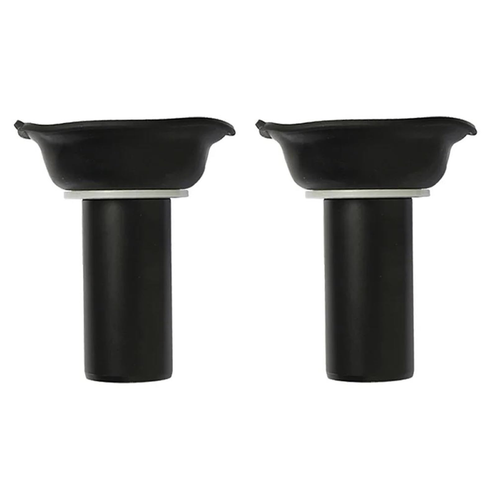 2 Set Per Yamaha Virago XV535 1990-2001 Kit Di Riparazione E Ricostruzione Del Carburatore Per Motocicletta Con Diaframma A Stantuffo