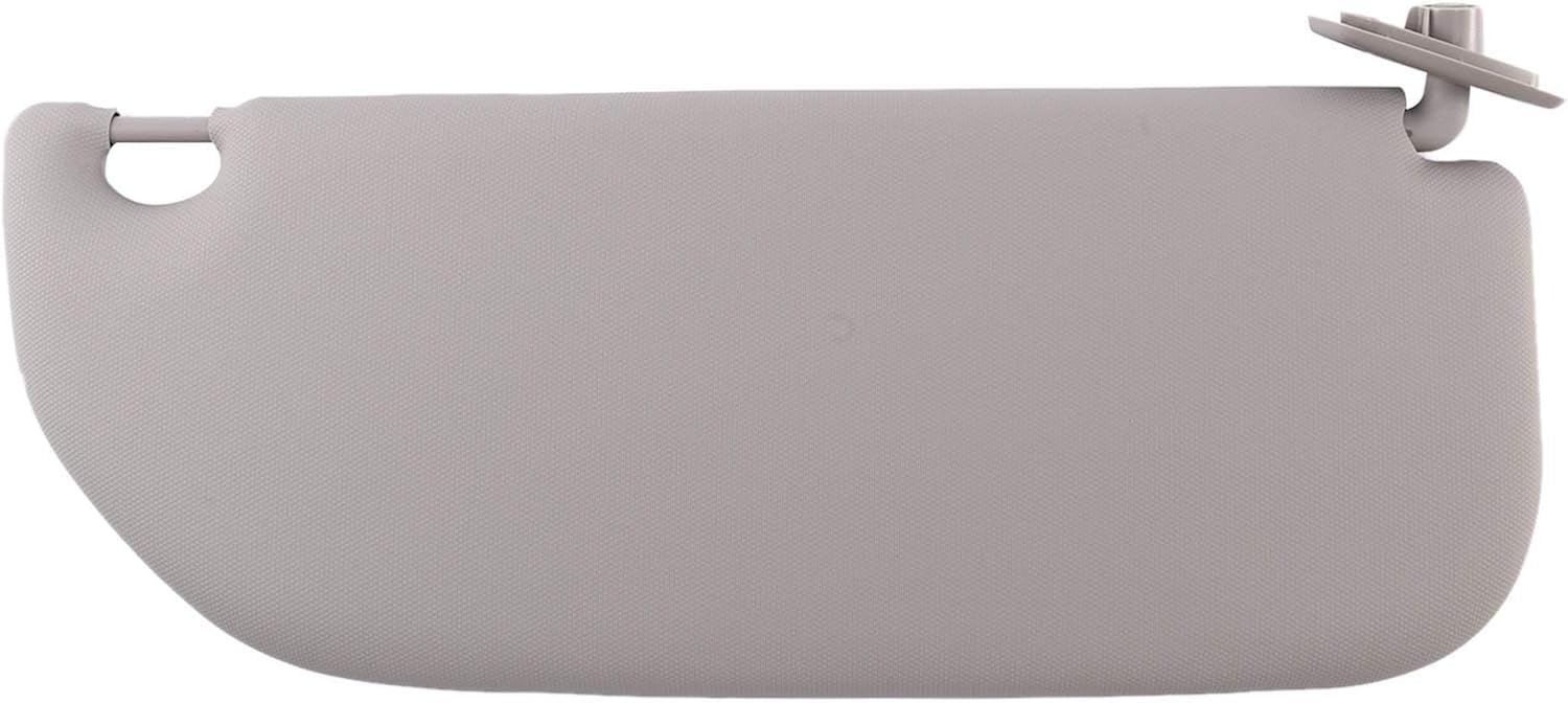 Beauneo Panneau D'Ombrage de Bouclier de Pare-Soleil IntéRieur de Voiture pour 301 C3 98038433DS CCTé Gauche, Gris, (500075078A1)