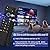 RC923A FMB1 Voice Remote Control Replacement for TCL Google TV QM5K QM6K QM6KPRO QM7K Q77K X11K Series QLED Mini-LED 4K UHD Smart TV (Part Number G0401-000267)