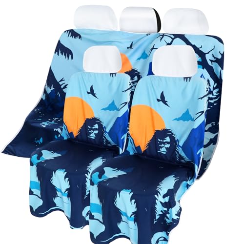 Datanly 3 Pcs Car Seat Towel Set