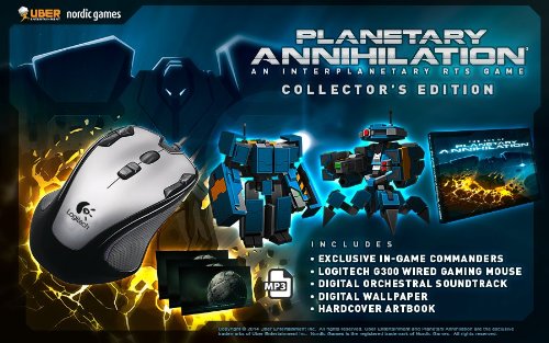Planetary Annihilation - COLLECTOR'S EDITION Linux/Mac/PC
