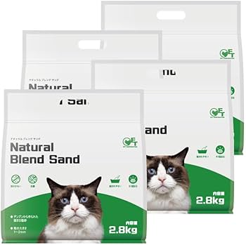 Amazon | 【OFT】 ナチュラルブレンドサンド 2.8kg 4個セット