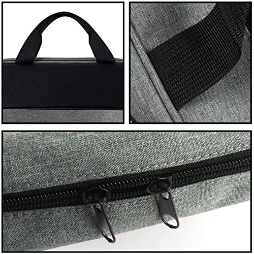 Capa da Bíblia com alças,Bolsa de Transporte da Bíblia com Bolsos - Organizador de estojo de escritu