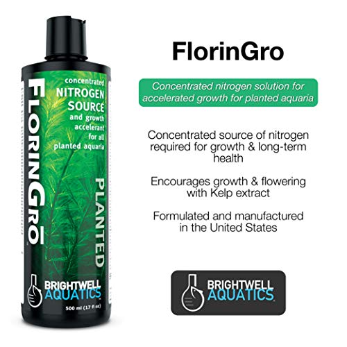 Fertilizante líquido Brightwell Aquatics Florin-Gro 500 ml miniatura 2
