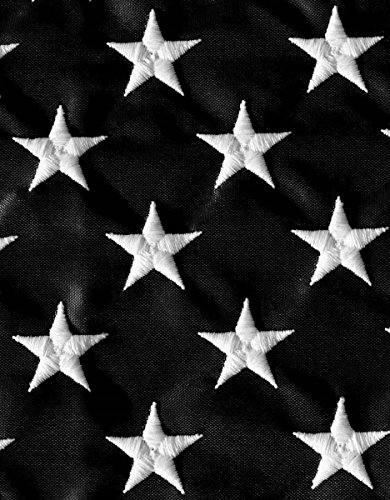 Aes 3X5 Usa Thin Red Line Embroidered Nylon Flag Galvanized Pole Kit Eagle Top Fade Resistant Double Stitched Premium Penant House Banner Grommets #TOP2