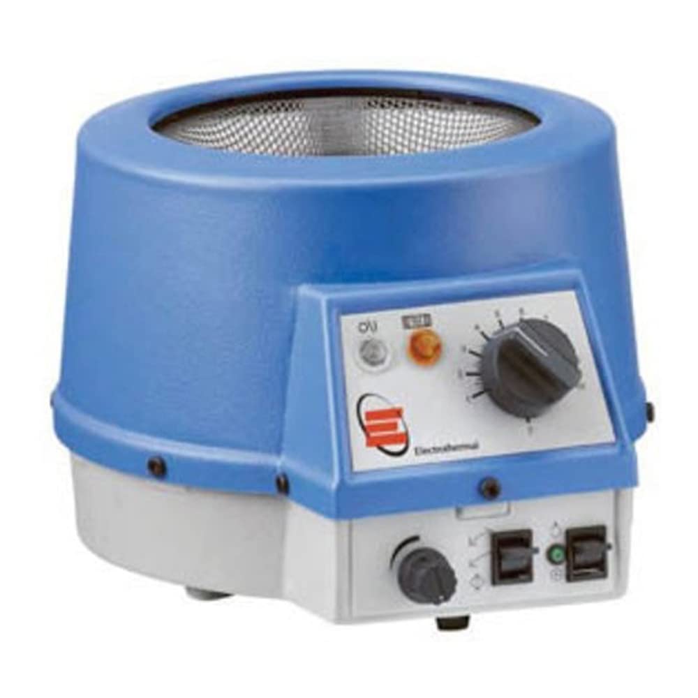Thermo Scientific ELED EMA0250/CEB Polypropylene Stirring Heating Mantle with Built-In Digital Controller, 170 watts, 230V, 250mL Capacity