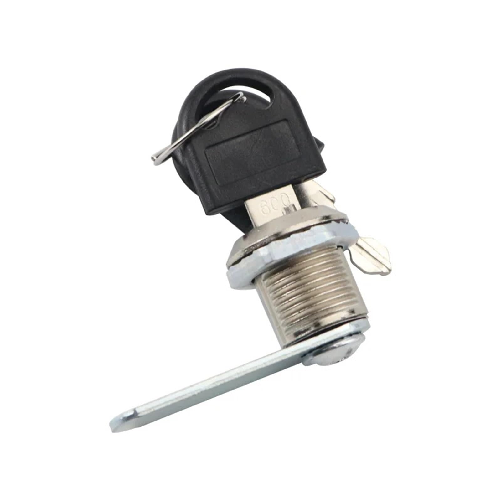 Cerradura de cilindro, cerradura de leva tubular para armarios de chapa, cajas de comunicaciones, maquinaria industrial, control de acceso seguro, solución de bloqueo de puerta duradera y fiable