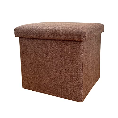 Allife 収納ボックス オットマン 足置き スツール 耐荷重80kg 踏み台 にもできちゃう スツール収納 収納棚 に収まるサイズ展開です