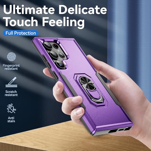 Coque robuste pour Samsung Galaxy S24 Ultra antichoc en silicone durable