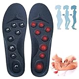 👣 【MEJOR REGALOS】: Plantillas de masaje transpirables Estas son una necesidad para cualquier persona que sufre de dolor de pie, o para personal de ventas, camareras, peluqueros y otros que pasan días largos trabajando en sus pies.