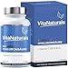 Produktbild Hyaluronsäure Kapseln - 400mg | Preis-Leistungs Sieger 2020 | 500-700 kDA | Vitamin Komplex | Männer & Frauen | B12, C, Zink | Reicht für 6 Monate - für Gelenke, Haut & Anti-Aging