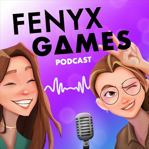 Fenyx Games Podcast Por Fenyx Games arte de portada