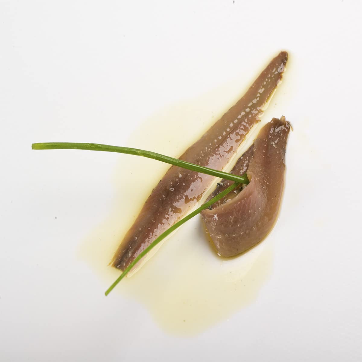 ARLEQUIN Anchoa del Cantábrico, Elaborada en Santoña, en Aceite de Oliva, Tarrina de 400 grs y 30 Filetes (Calibre 00) - 5