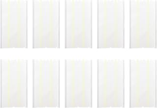 Peel Off Sealing Sticker,High Temperature Tolerant Sticky Putty Sealing Adhesive,White Removable Kraft Paper Fridge Stickers for Food Containers,Jar Labels,Festival Decoration