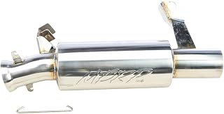 MBRP Snow Race Exhaust Muffler for Arctic Cat Z1 turbo / F/ M/ XF 800 (All Models)/ M/ XF/ ZR 8000 (All Models)/ 8000 and Yamaha Mountain Max 800, Transporter 800 2009-2023 | 3 HP Increase, 14% LB Weight Savings, Aggressive Sound and Made with T304 Stainless Steel| 2280314