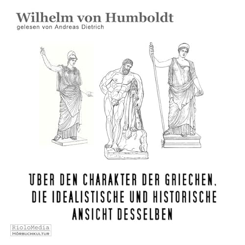 &Uuml;ber den Charakter der Griechen cover art