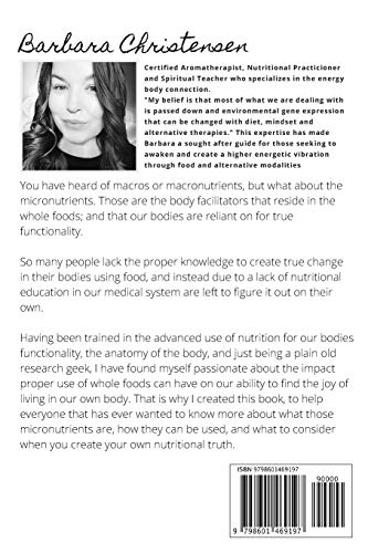 Micronutrient Happiness: Increase Your Nutrient Density & Crack The Code For Joy