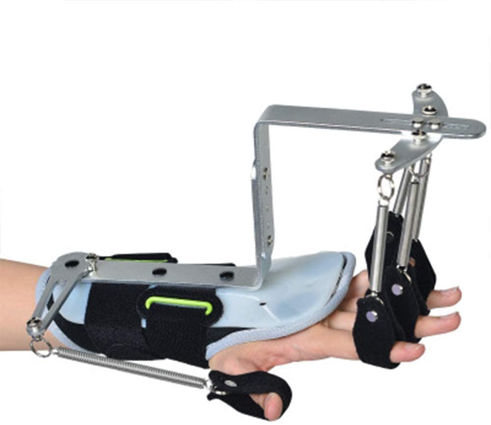 Corrección De Dedos, Entrenamiento De Fisioterapia De Dedos, Órtesis De Muñeca Y Dedos para Hemiplejía por Accidente Cerebrovascular, Ejercicio De Tendón del Paciente (Color : Normal)